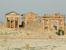 TUNEZ, MONUMENTAL Y SAHARIANO